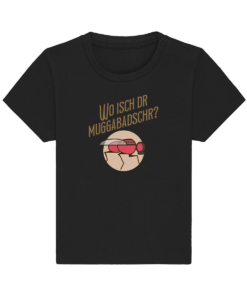 Wo isch dr Muggabadschr? - Baby Organic Shirt