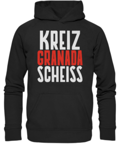 Kreizgranadascheiss - Basic Unisex Hoodie