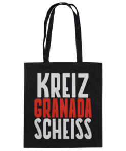 Kreizgranadascheiss - Baumwolltasche