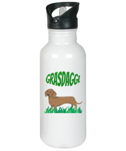 Grasdaggl - Edelstahl-Trinkflasche