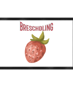 Breschdling - Fußmatte 60x40cm
