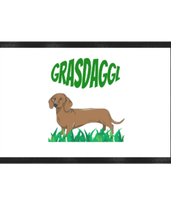Grasdaggl - Fußmatte 60x40cm