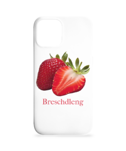 Breschdleng - Iphone 12 / 12 Pro Handyhülle
