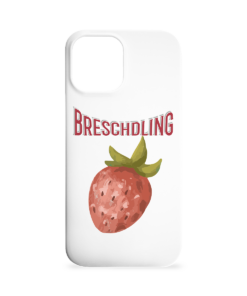 Breschdling - Iphone 12 Max Handyhülle