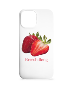 Breschdleng - Iphone 12 Max Handyhülle