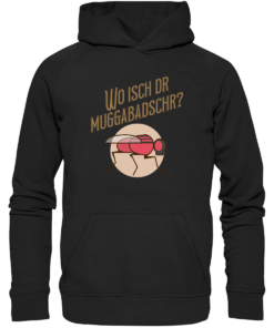 Wo isch dr Muggabadschr? - Kids Premium Hoodie