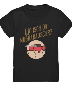 Wo isch dr Muggabadschr? - Kids Premium Shirt