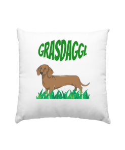 Grasdaggl - Kissen 40x40cm