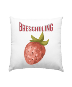 Breschdling - Kissen 40x40cm