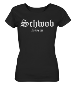 Schwob Bayern - Ladies Organic Basic Shirt