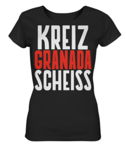 Kreizgranadascheiss - Ladies Organic Basic Shirt