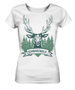 Schwarzwald - Ladies Organic Basic Shirt