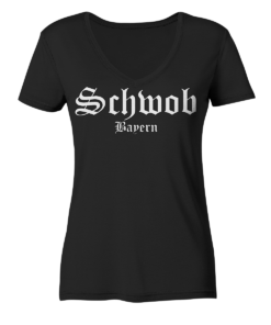 Schwob Bayern - Ladies V-Neck Shirt