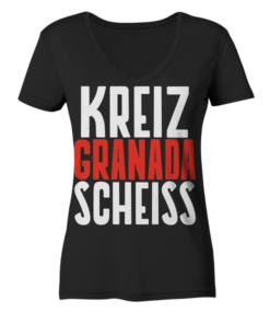 Kreizgranadascheiss - Ladies V-Neck Shirt