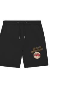 Wo isch dr Muggabadschr? - Organic Jogger Shorts