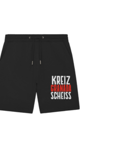 Kreizgranadascheiss - Organic Jogger Shorts
