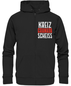 Kreizgranadascheiss - Organic Zipper