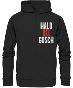 Hald dei Gosch - Organic Zipper