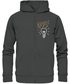 Käpsele - Organic Zipper