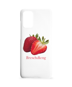 Breschdleng - Samsung S20+ Handyhülle