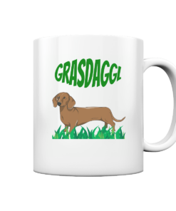 Grasdaggl - Tasse glossy