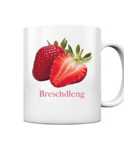 Breschdleng - Tasse glossy