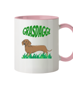 Grasdaggl - Tasse zweifarbig