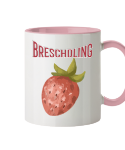 Breschdling - Tasse zweifarbig