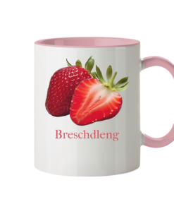 Breschdleng - Tasse zweifarbig