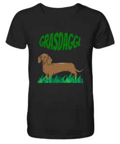 Grasdaggl - V-Neck Shirt
