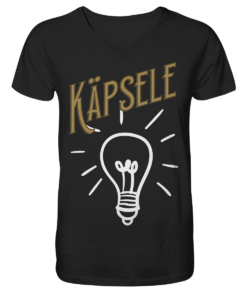 Käpsele - V-Neck Shirt