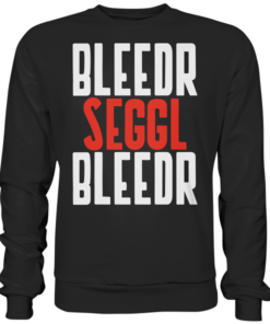 Bleedr Seggl Bleedr - Basic Sweatshirt