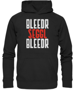Bleedr Seggl Bleedr - Basic Unisex Hoodie