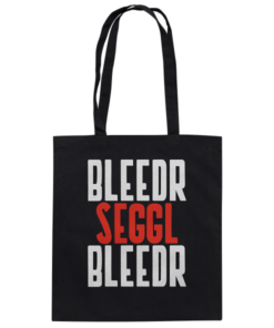 Bleedr Seggl Bleedr - Baumwolltasche