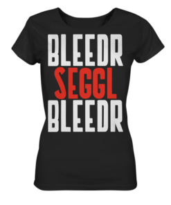 Bleedr Seggl Bleedr - Ladies Organic Basic Shirt
