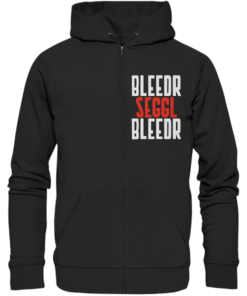 Bleedr Seggl Bleedr - Organic Zipper