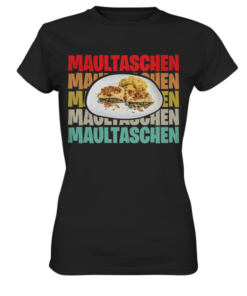 Maultaschen - Ladies Premium Shirt