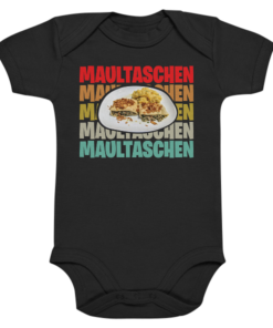 Maultaschen - Organic Baby Bodysuite