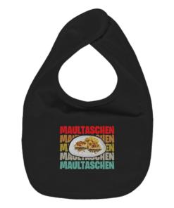 Maultaschen - Organic Baby-Lätzchen