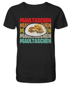 Maultaschen - V-Neck Shirt