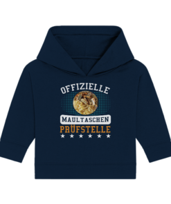 Offizielle Maultaschen Prüfstelle - Baby Organic Hoodie