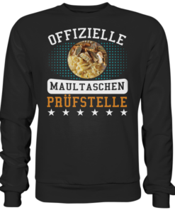 Offizielle Maultaschen Prüfstelle - Basic Sweatshirt