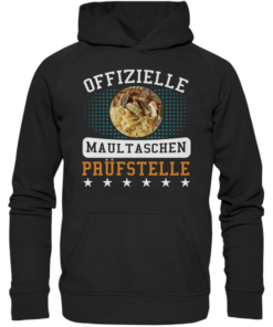 Offizielle Maultaschen Prüfstelle - Basic Unisex Hoodie