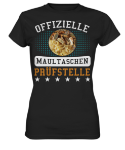 Offizielle Maultaschen Prüfstelle - Ladies Premium Shirt