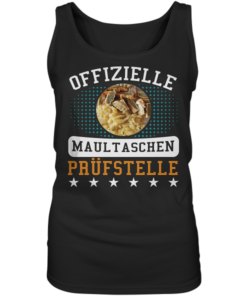 Offizielle Maultaschen Prüfstelle - Ladies Tank-Top