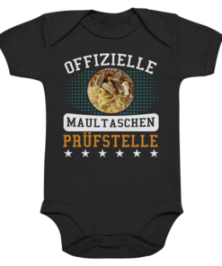 Offizielle Maultaschen Prüfstelle - Organic Baby Bodysuite