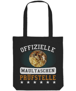 Offizielle Maultaschen Prüfstelle - Organic Tote-Bag