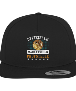 Offizielle Maultaschen Prüfstelle - Premium Snapback