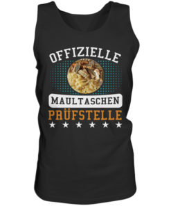 Offizielle Maultaschen Prüfstelle - Tank-Top
