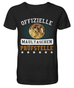 Offizielle Maultaschen Prüfstelle - V-Neck Shirt